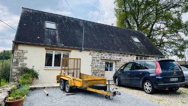 Maison a vendre Melrand 56310 Morbihan 105 m2 3 pièces 156840 euros