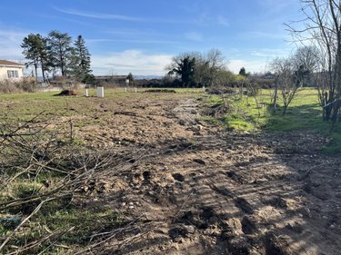 Terrain a batir a vendre Saint-Maurice-de-Gourdans 01800 Ain 495 m2  152000 euros