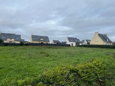 Terrain a batir a vendre Tréguennec 29720 Finistère 1521 m2  117150 euros
