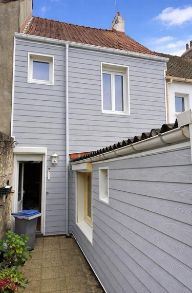 Maison a vendre Boulogne-sur-Mer 62200 Pas-de-Calais 100 m2 5 pièces 132500 euros
