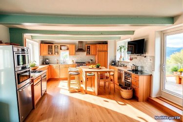 Maison a vendre Brest 29200 Finistère 135 m2 6 pièces 218400 euros