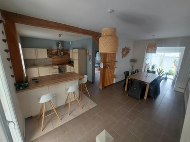 Maison a vendre Merlevenez 56700 Morbihan 110 m2 6 pièces 348500 euros