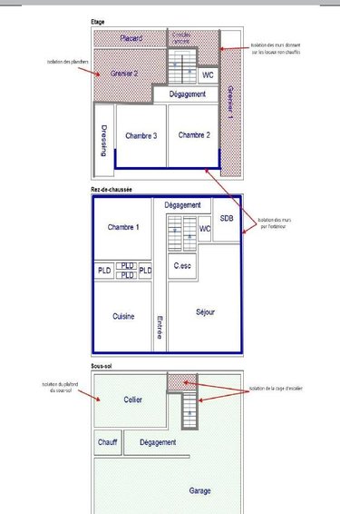 Maison a vendre Locminé 56500 Morbihan 109 m2 5 pièces 125760 euros