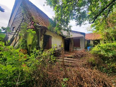 Maison a vendre Bergueneuse 62134 Pas-de-Calais 100 m2 3 pièces 58480 euros