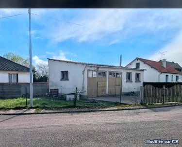 Garage et parking a vendre Le Neubourg 27110 Eure 60 m2  63600 euros