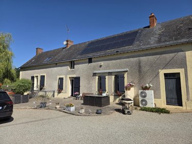Maison a vendre Rouez 72140 Sarthe 160 m2 7 pièces 224000 euros