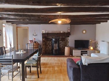 Maison a vendre Grâce-Uzel 22460 Côtes-d'Armor 200 m2 5 pièces 208000 euros