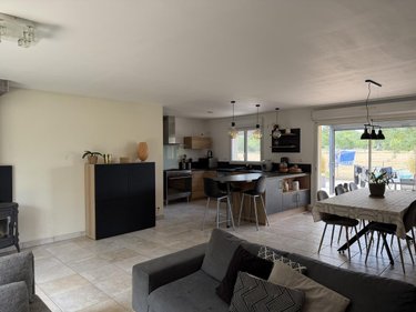 Maison a vendre La Pouëze 49370 Maine-et-Loire 150 m2 5 pièces 293440 euros