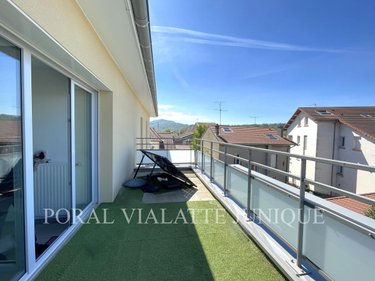 Appartement a vendre Ambérieu-en-Bugey 01500 Ain 73 m2 3 pièces 238000 euros