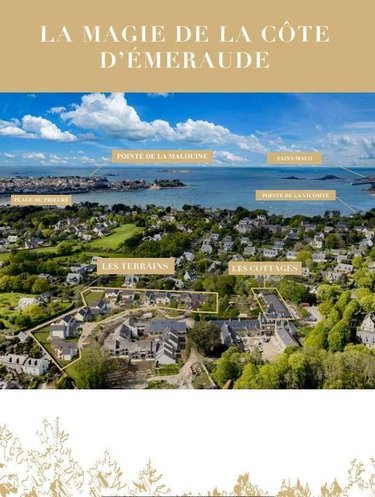 Maison a vendre Dinard 35800 Ille-et-Vilaine 108 m2 5 pièces 674311 euros