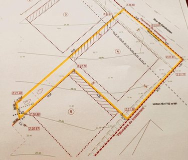 Terrain a batir a vendre Plougonvelin 29217 Finistère 630 m2  196560 euros