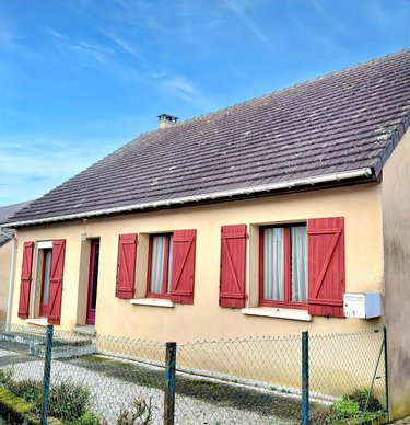 Maison a vendre Bellême 61130 Orne 90 m2 4 pièces 179350 euros