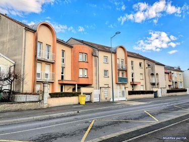Appartement a vendre Châlons-en-Champagne 51000 Marne 65 m2 3 pièces 147920 euros