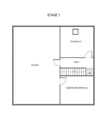 Maison a vendre Beaumont-sur-Sarthe 72170 Sarthe 78 m2 3 pièces 110580 euros