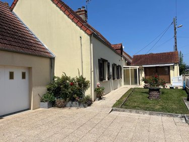 Maison a vendre Houesville 50480 Manche 110 m2  174900 euros