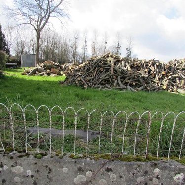 Terrains de loisirs bois etangs a vendre Chérencé-le-Héron 50800 Manche 434 m2  6800 euros