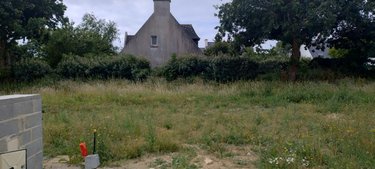 Terrain a batir a vendre Trébabu 29217 Finistère 840 m2  131813 euros