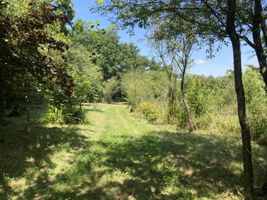 Terrains de loisirs bois etangs a vendre Saint-Germain-le-Fouilloux 53240 Mayenne 3106 m2  28600 euros