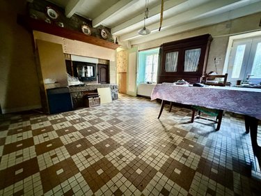 Maison a vendre Sainte-Croix-Hague 50440 Manche 121 m2 4 pièces 216200 euros