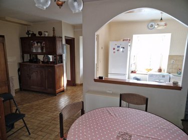 Maison a vendre Sérent 56460 Morbihan 80 m2 6 pièces 126000 euros