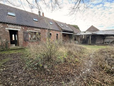 Maison a vendre Wiencourt-l'Équipée 80170 Somme 85 m2 4 pièces 125000 euros