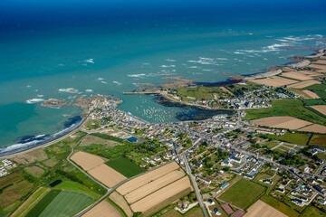 Terrain a batir a vendre Barfleur 50760 Manche 1200 m2  240080 euros