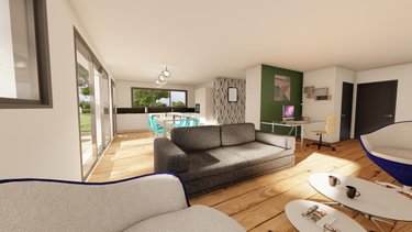 Maison a vendre Saint Père Marc en Poulet 35430 Ille-et-Vilaine 132 m2 6 pièces 400400 euros