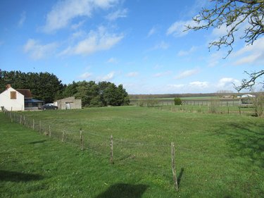 Terrain a batir a vendre Rozières-en-Beauce 45130 Loiret 838 m2  41500 euros