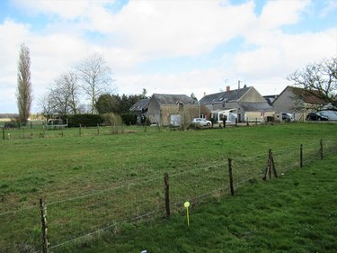 Terrain a batir a vendre Rozières-en-Beauce 45130 Loiret 838 m2  41500 euros