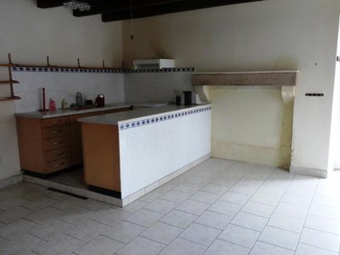 Maison a vendre Guern 56310 Morbihan 95 m2 4 pièces 53300 euros