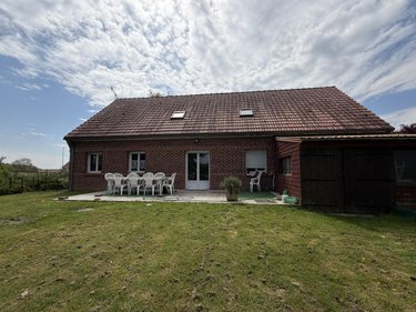 Maison a vendre Hédauville 80560 Somme 93 m2 3 pièces 190700 euros