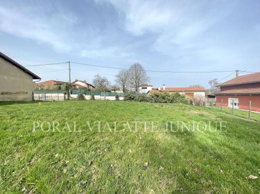 Terrain a batir a vendre Druillat 01160 Ain 395 m2  45000 euros