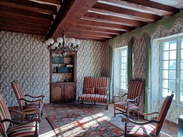 Maison a vendre Lerné 37500 Indre-et-Loire 160 m2 5 pièces 136800 euros