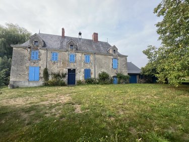 Maison a vendre La Chapelle-Rainsouin 53150 Mayenne 201 m2 6 pièces 188550 euros