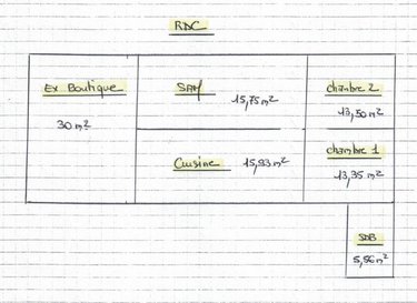 Fonds et murs commerciaux a vendre Corquilleroy 45120 Loiret 350 m2  126800 euros