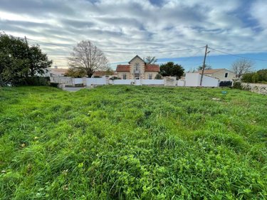 Terrain a batir a vendre Andilly 17230 Charente-Maritime 553 m2  96579 euros