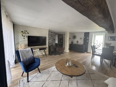 Maison a vendre Beaufort-en-Anjou 49250 Maine-et-Loire 160 m2 6 pièces 296400 euros