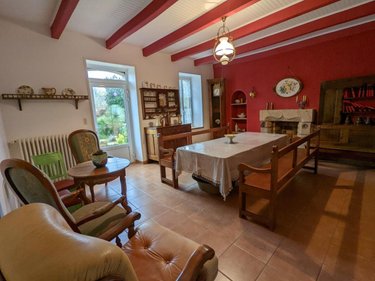 Maison a vendre Guiscriff 56560 Morbihan 139 m2 5 pièces 231500 euros