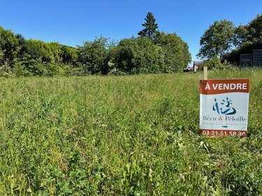 Terrain a batir a vendre Tilloy-lès-Mofflaines 62217 Pas-de-Calais 2085 m2  157200 euros