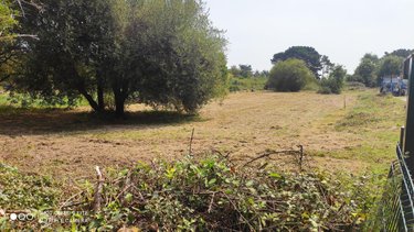 Terrain a batir a vendre Île-d'Arz 56840 Morbihan 1516 m2  373540 euros