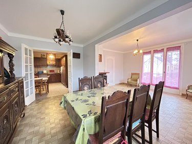 Maison a vendre Guer 56380 Morbihan 135 m2 7 pièces 167000 euros