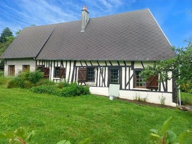 Maison a vendre Amfreville-Saint-Amand 27370 Eure 74 m2 4 pièces 157500 euros