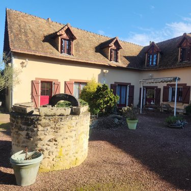 Maison a vendre Moncé-en-Saosnois 72260 Sarthe 189 m2 7 pièces 182000 euros