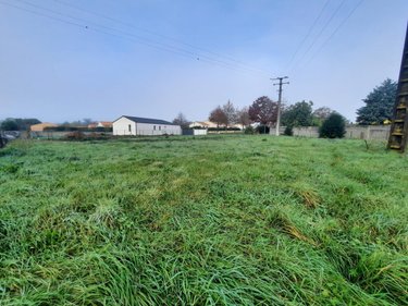 Terrain a batir a vendre Touvois 44650 Loire-Atlantique 926 m2  54000 euros