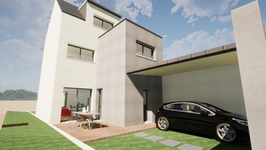 Terrain a batir a vendre Rennes 35000 Ille-et-Vilaine 150 m2  196000 euros