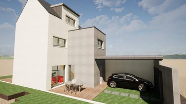 Terrain a batir a vendre Rennes 35000 Ille-et-Vilaine 150 m2  196000 euros