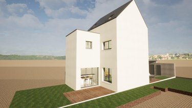 Terrain a batir a vendre Rennes 35000 Ille-et-Vilaine 150 m2  196000 euros
