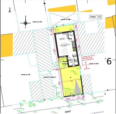 Terrain a batir a vendre Rennes 35000 Ille-et-Vilaine 150 m2  196000 euros