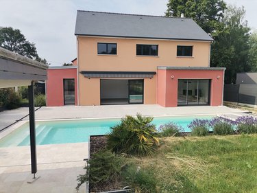Maison a vendre Bréal-sous-Montfort 35310 Ille-et-Vilaine 157 m2 6 pièces 477888 euros