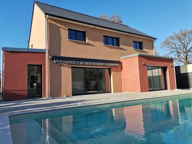 Maison a vendre Bréal-sous-Montfort 35310 Ille-et-Vilaine 157 m2 6 pièces 477888 euros